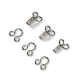 Prym Silver Spring hooks and eyes