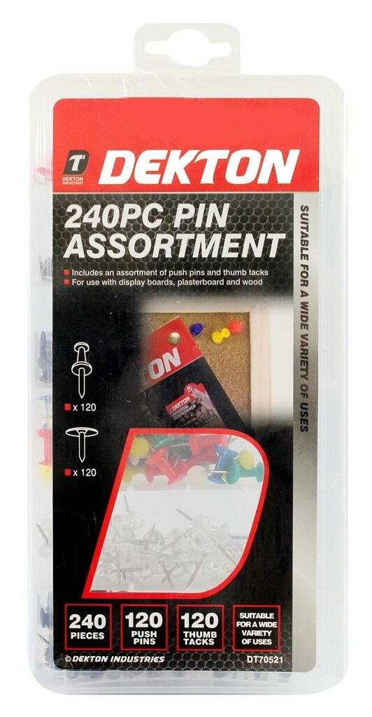 Dekton 240Pc Pin