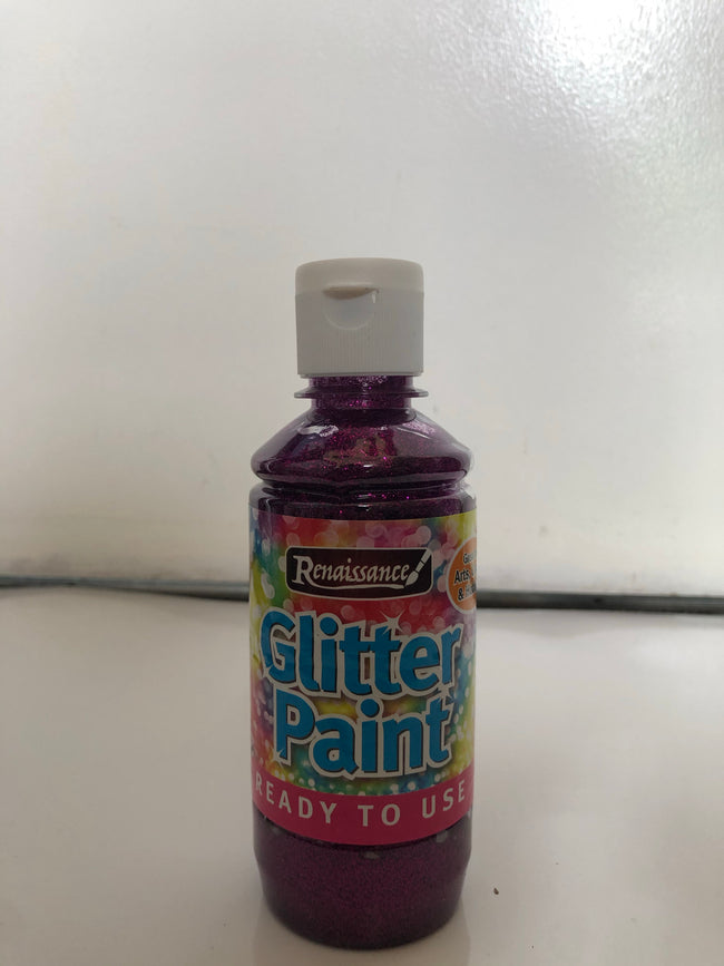 Renaissance Glitter Paint 250ml