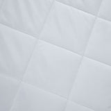 Sleep Safe Microfibre Quilted Waterproof Pillow Protector, Pair