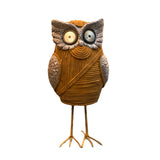 Garden decor solar light owl