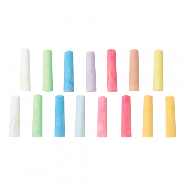 Color & Co - Bucket Of Sidewalk Chalk