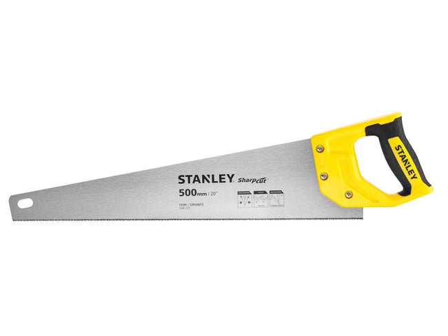 Stanley Sharpcut Handsaw 500mm (20in)