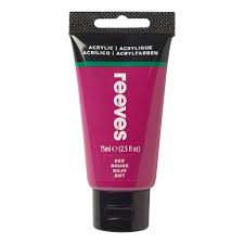 Reeves Acrylic Paint – 75ml