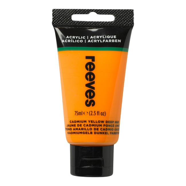Reeves Acrylic Paint – 75ml