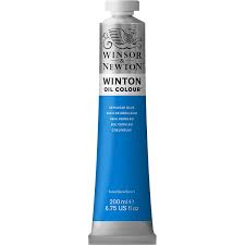 Winsor & Newton Winton Oil Color, 200ml