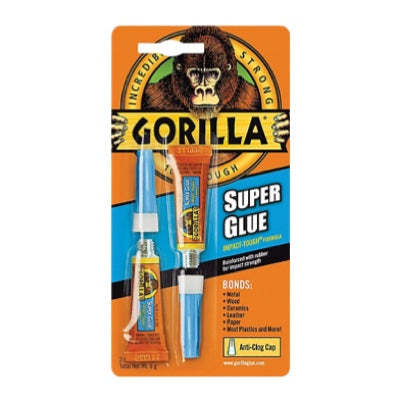 Gorilla Liquid Superglue 3g, Pack of 2