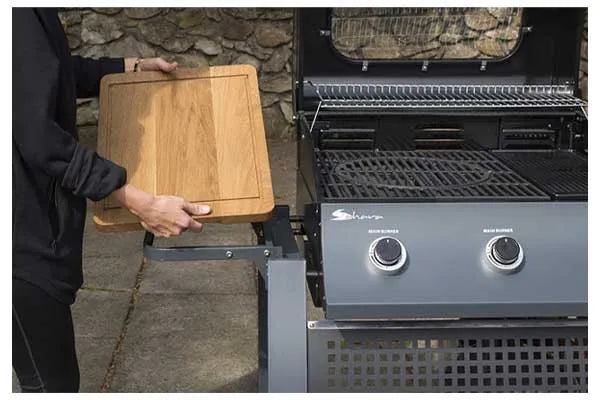 Sahara S350 3 Burner Gas BBQ