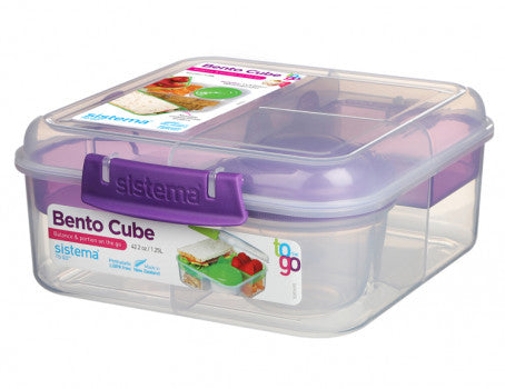 Sistema Bento Cube 1.25L TO GO™