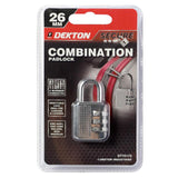 DEKTON ZINC COMB LOCK