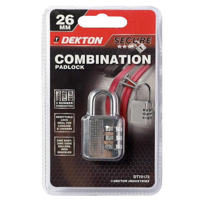 DEKTON ZINC COMB LOCK