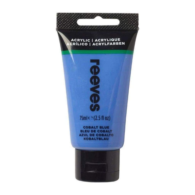Reeves Acrylic Paint – 75ml
