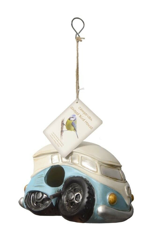 Hanging mini car bird house