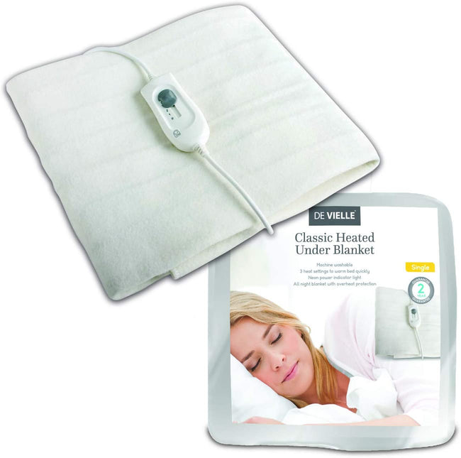 DE VIELLE ELECTRIC UNDER BLANKET DOUBLE