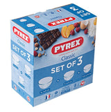 Pyrex Classic Bowl Set -3 pieces