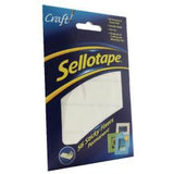Sellotape Sticky Fixers Permanent 12x25mm