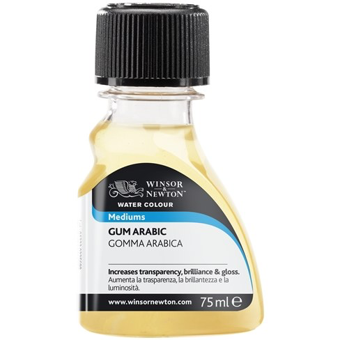 W&N 75ML W/C GUM ARABIC
