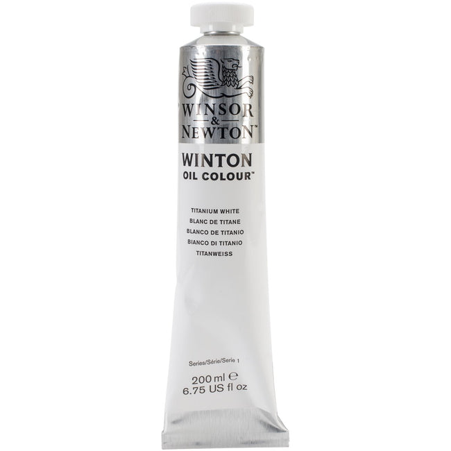Winsor & Newton Winton Oil Color, 200ml