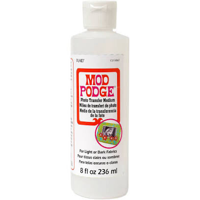 Mod Podge 8 oz Photo Transfer Medium,