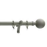 Crown Curtain Tracks Viscount 28mm Pole Greystone 320cm