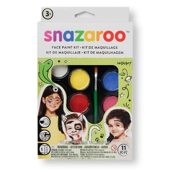 Snazaroo - Face Painting Kit - Unisex Yellow