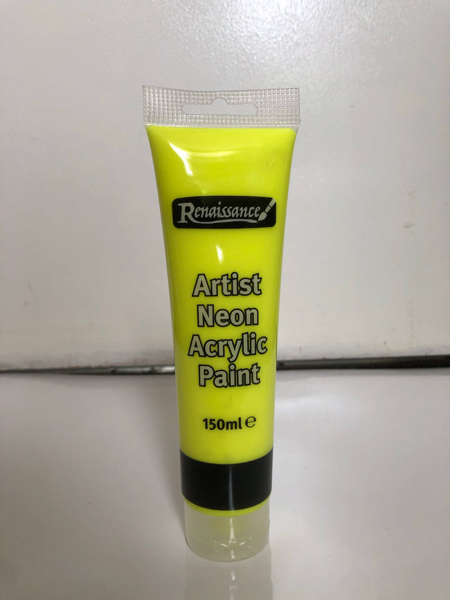 Renaissance Artist Neon Acrylic Paint
