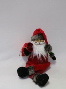 Sitting Santa Christmas Decorations