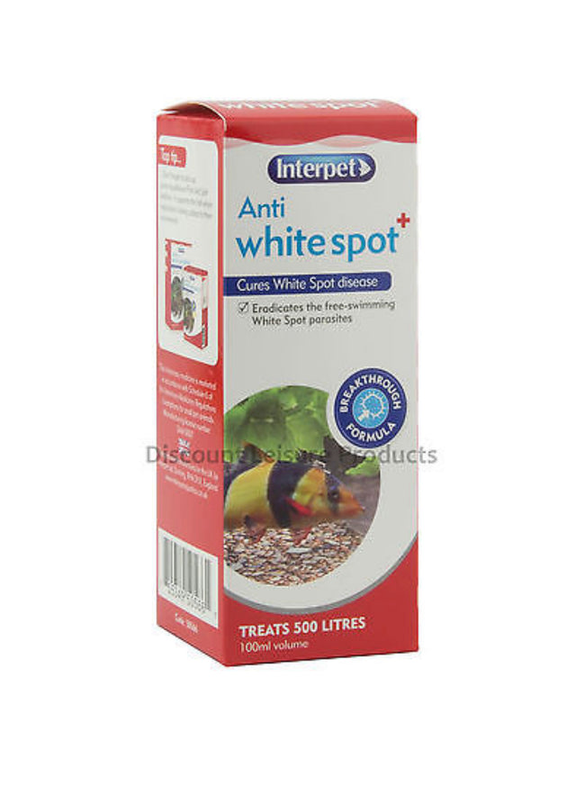 Interpet Aquarium Treatment Anti White Spot 100ml