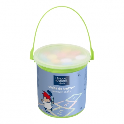 Color & Co - Bucket Of Sidewalk Chalk