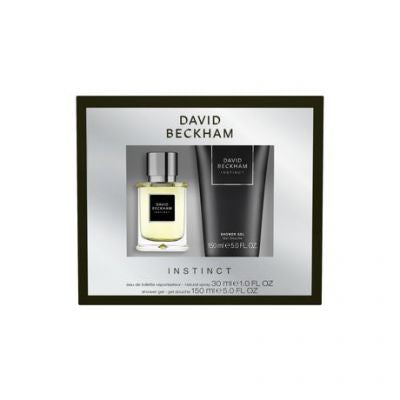 DAVID BECKHAM INSTINCT 30ML EDT SPRAY + 150ML SHOWER GEL GIFT SET