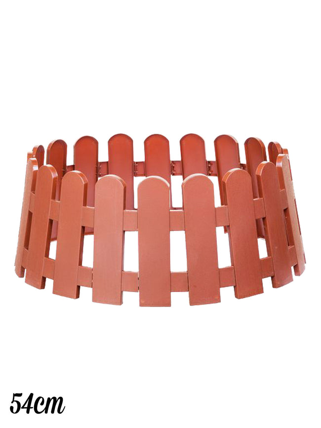 Delicate to Christmas Tree Fence