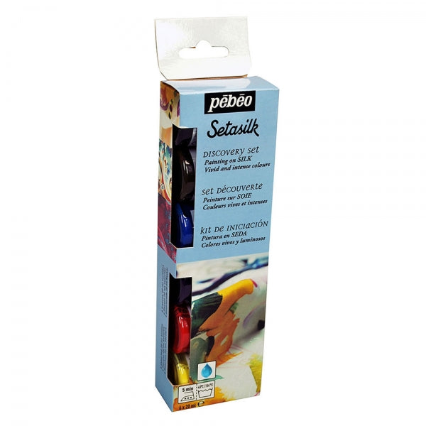 Setasilk Discovery Set - 6 x 20ml