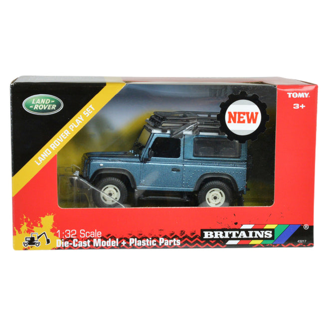 BRITAINS LAND ROVER DEFENDER PLAYSET