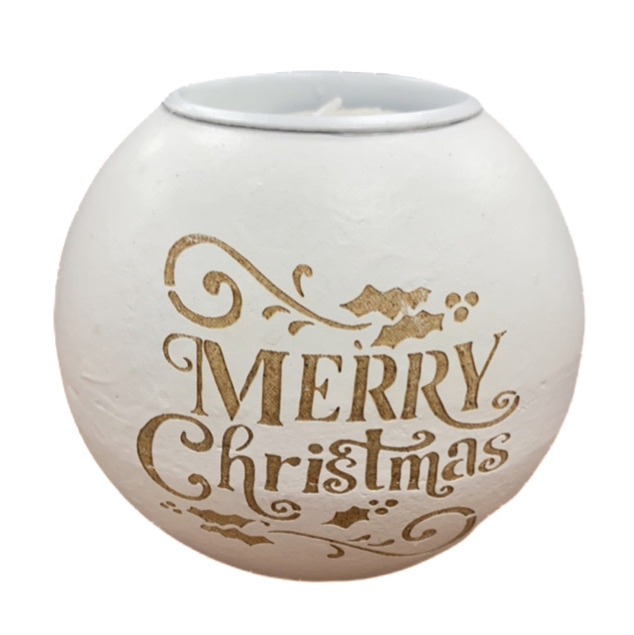 Christmas Candle Holder