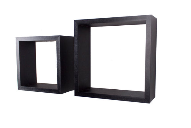 Core Products Set of 2pc cube shelf kit - white