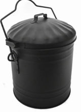 ASH BUCKET WITH LID