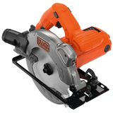 Black & Decker 1250W 66mm Circular Saw with 1 Steel blade