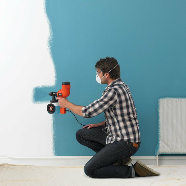 Black & Decker HVLP Hand Held Paint Sprayer