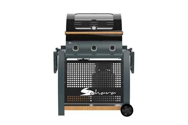Sahara S350 3 Burner Gas BBQ