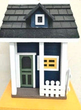 ARBORIA Wooden Blue Bird House