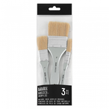 Liquitex Basics Brush Set - 3 Natural