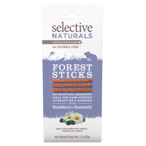 Supreme Selective Naturals Forest Sticks, 60 g