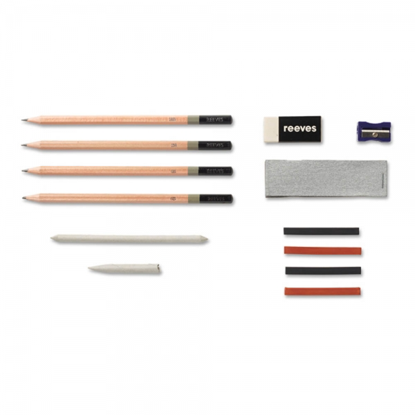 Reeves Starter Sketching Set 13 Piece