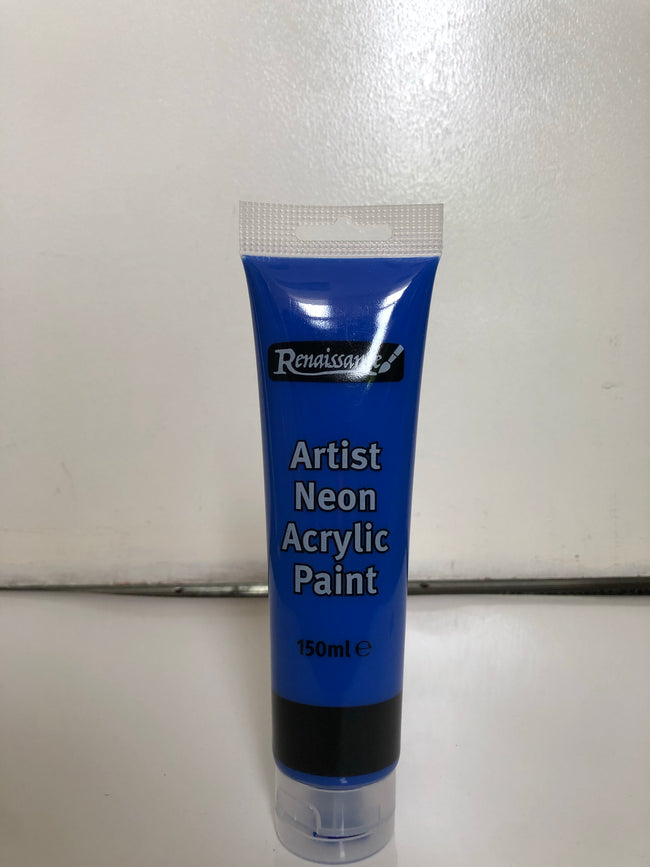 Renaissance Artist Neon Acrylic Paint