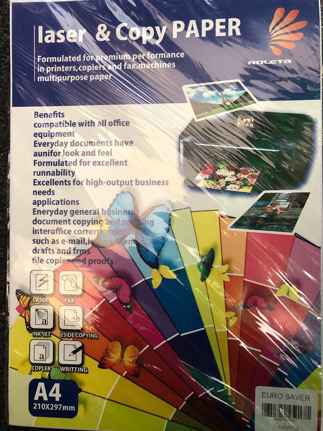 Roleta Laser & Copy PAPER