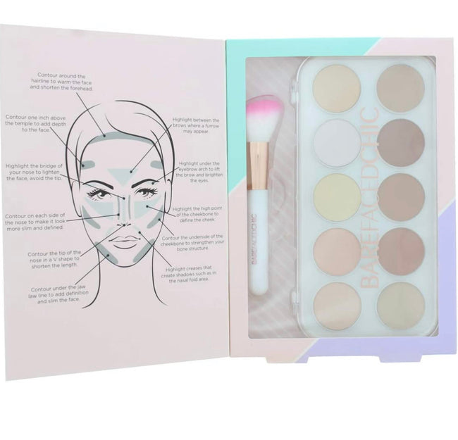 Gifts & Sets by BarefacedChic Contour and Strobe Kit