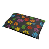 Dog Bed Small Paw Print