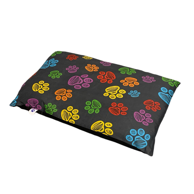 Dog Bed Small Paw Print