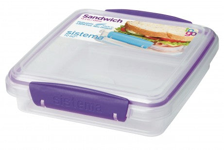 Sistema Sandwich Box TO GO™ 450ml