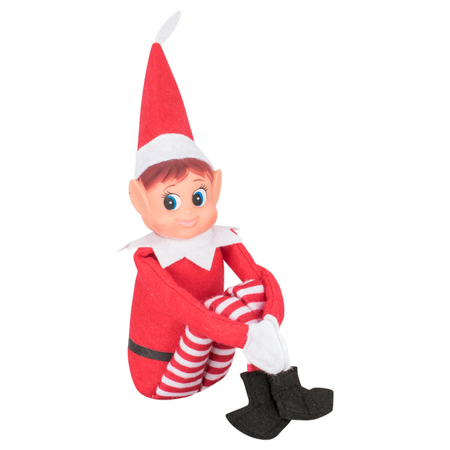 Vinyl Faced Naughty Elf